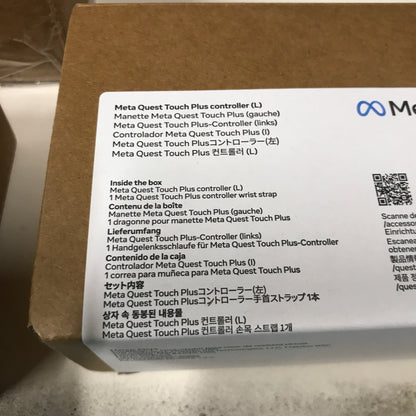 Meta Quest Touch Plus Controller for Quest 3/3S - Left