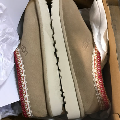 UGG Women's Tasman II - Sand / Dark Cherry