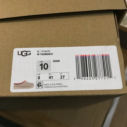 UGG Women's Tasman II - Sand / Dark Cherry