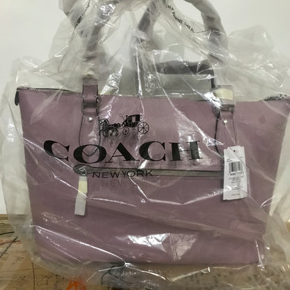 Coach Gallery Tote Bag - Lilac