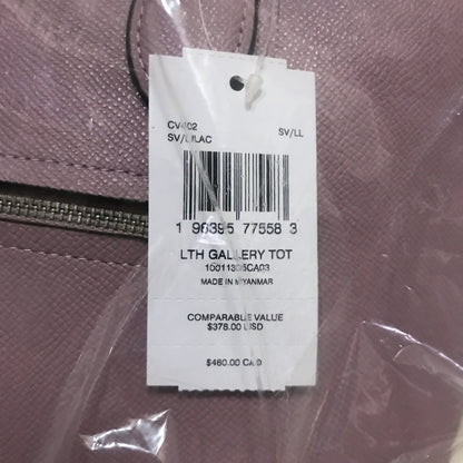 Coach Gallery Tote Bag - Lilac