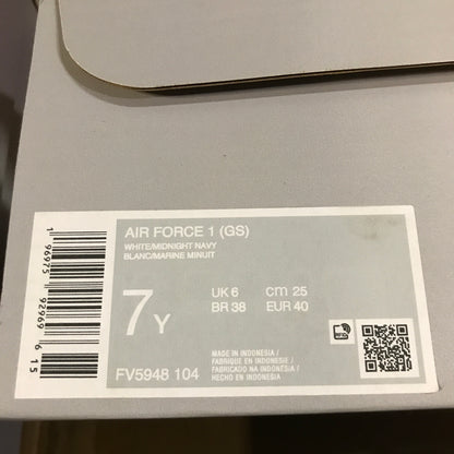 Nike Air Force 1 Low Midnight Navy (2024) (GS)