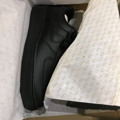 Nike Air Force 1 '07 Men's Shoes - Black