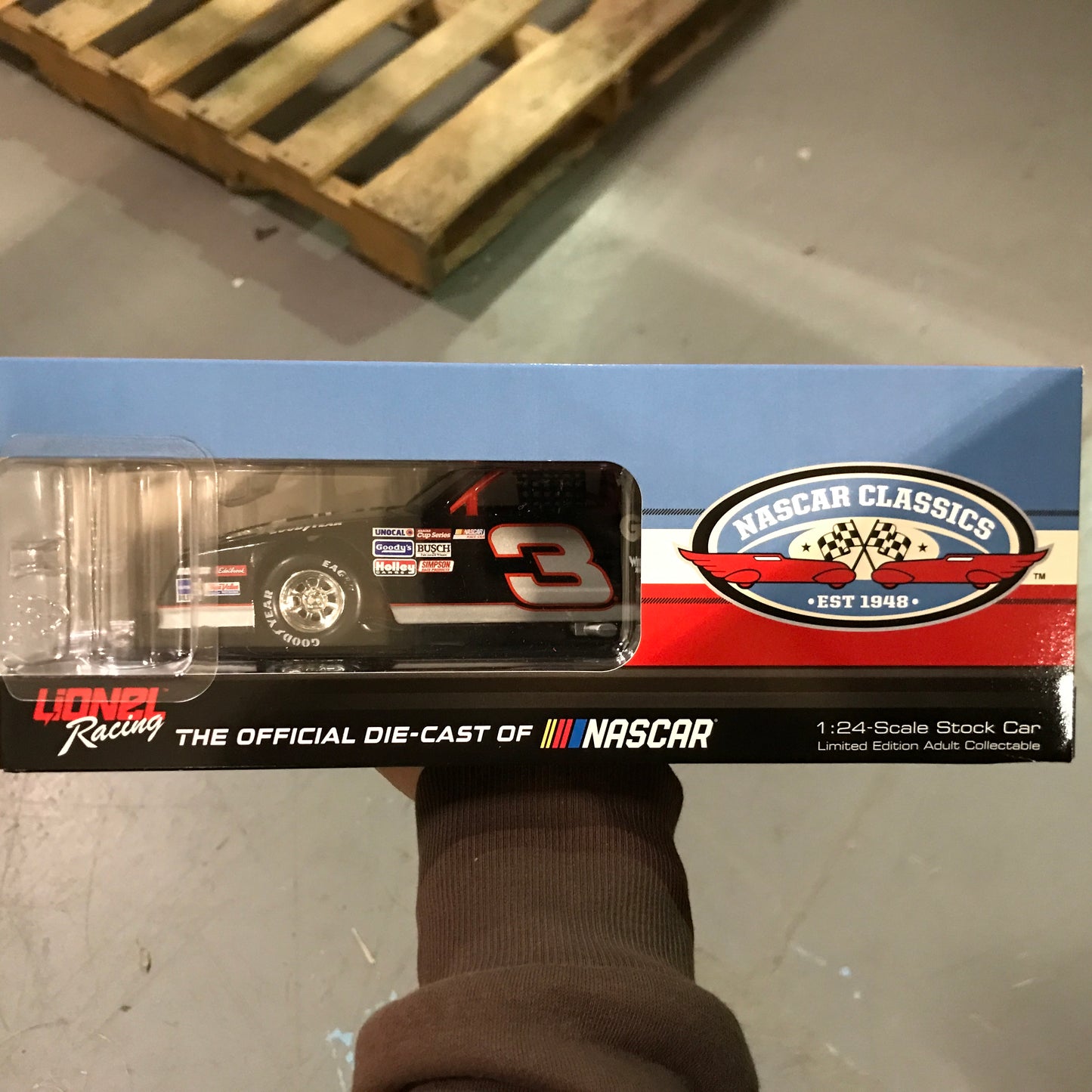 Action Richard Childress Racing 1988 GM Goodwrench Unveil Nascar Diecast 1/24