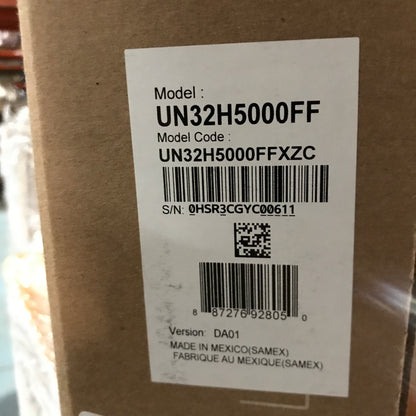Samsung 32" HD H5000 Smart TV