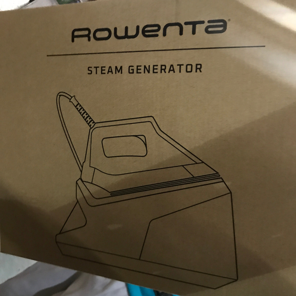 Rowenta VR8332 Master Steam Generator Station