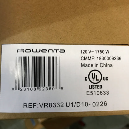 Rowenta VR8332 Master Steam Generator Station