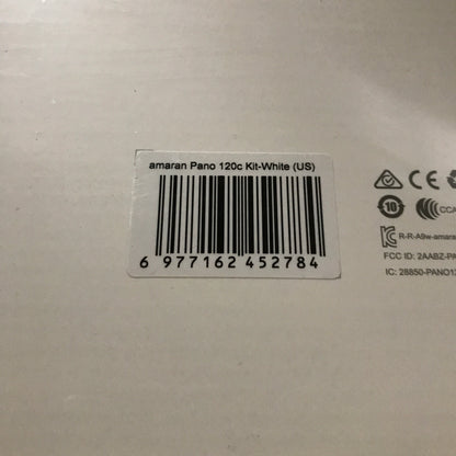 amaran Pano 120c Kit - White