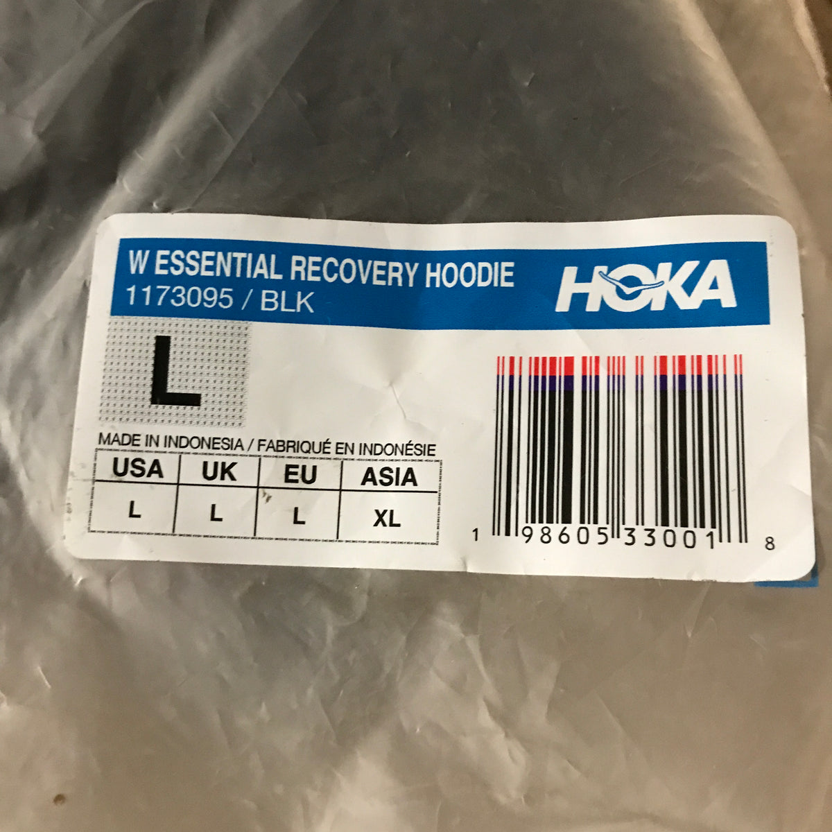 HOKA Women's Essential Recovery Hoodie - Black
