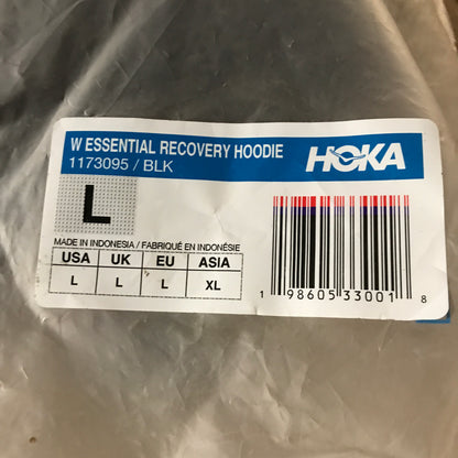 HOKA Women's Essential Recovery Hoodie - Black
