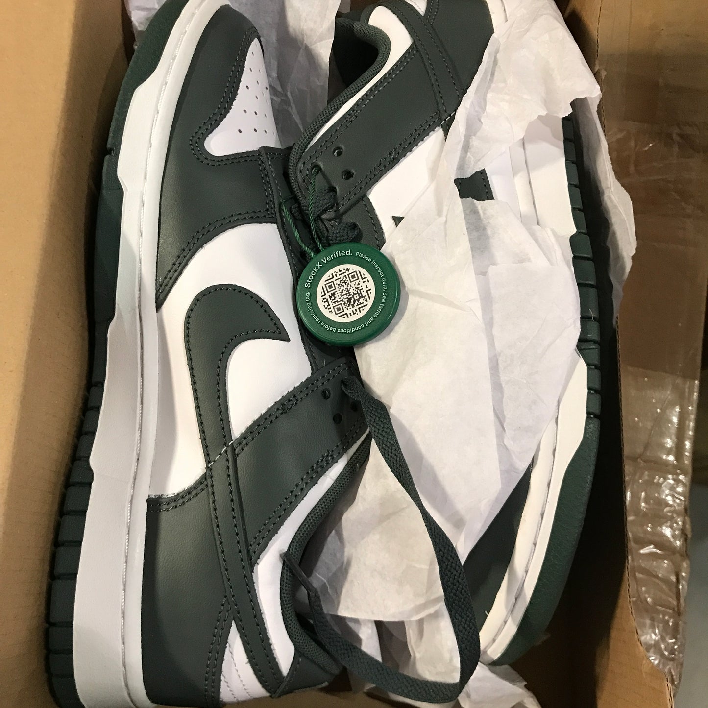 Nike Dunk Low Vintage Green