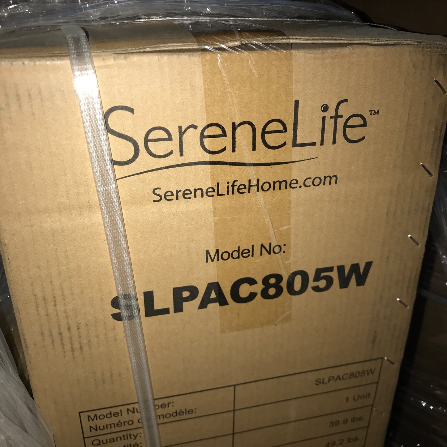 SereneLife Portable Air Conditioner 8,000 BTU 3-in-1 AC Unit - PICK UP ONLY
