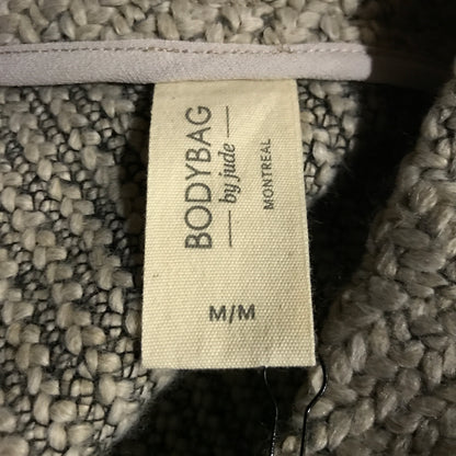 Bodybag by Jude Cambridge Cardigan in Sand