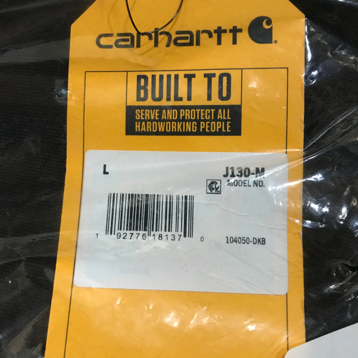 Carhartt Washed Duck Active Jacket - Dark Brown