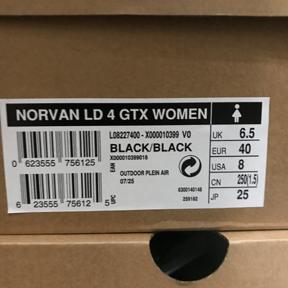 Arc’teryx Norvan LD 4 GTX Shoe Women's - Black