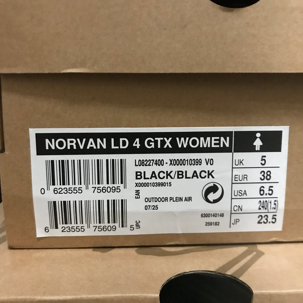 Arc’teryx Norvan LD 4 GTX Shoe Women's - Black