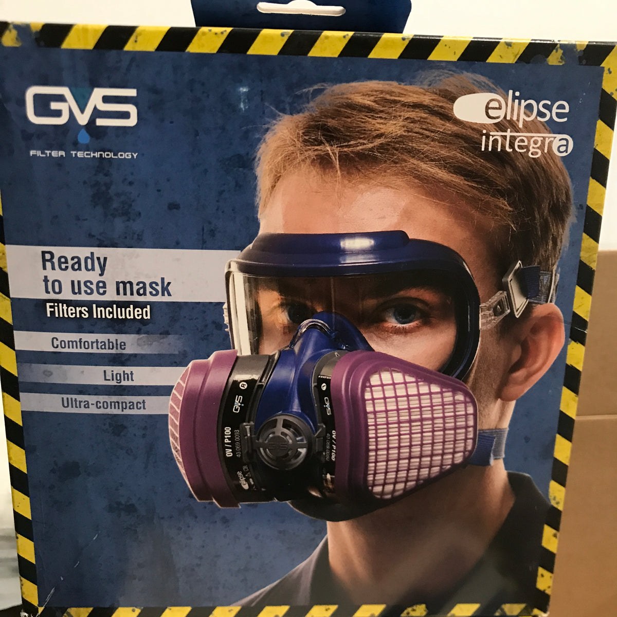 GVS Elipse Integra Ready to Use Mask (Filters Included)