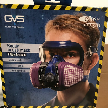 GVS Elipse Integra Ready to Use Mask (Filters Included)