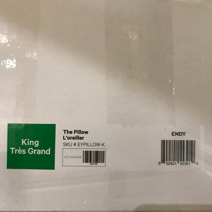 Endy The Pillow Individual - King