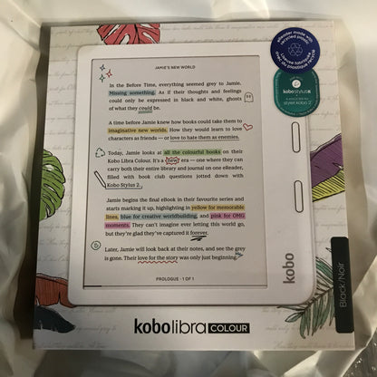 Kobo Libra Colour eReader - White