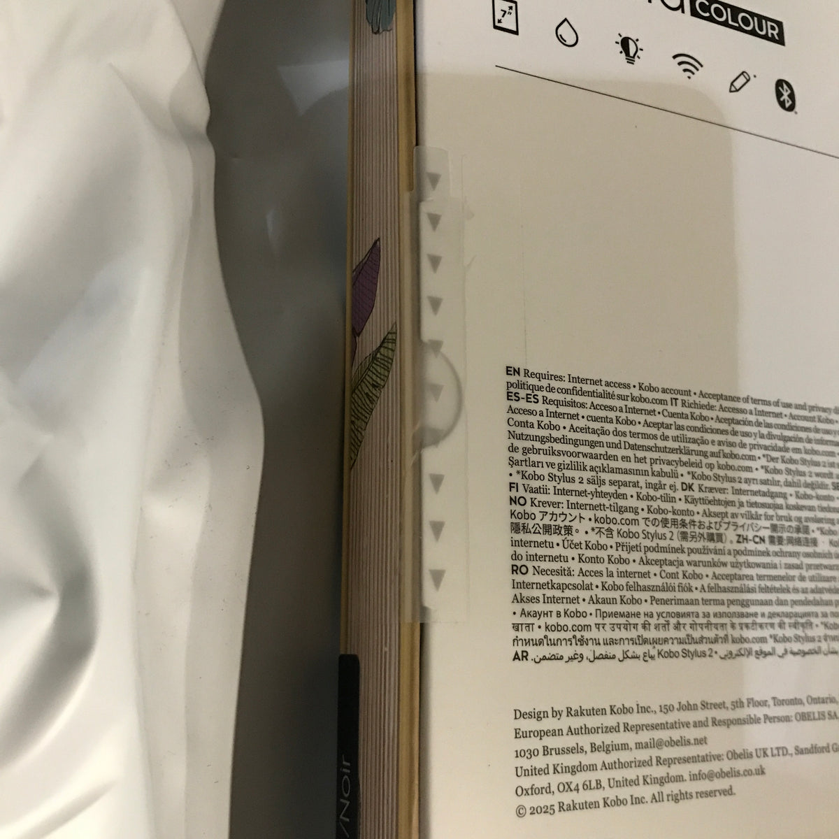 Kobo Libra Colour eReader - White