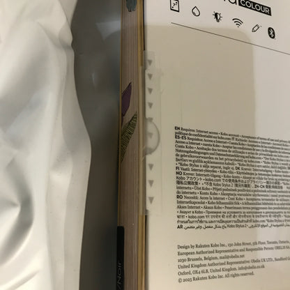Kobo Libra Colour eReader - White