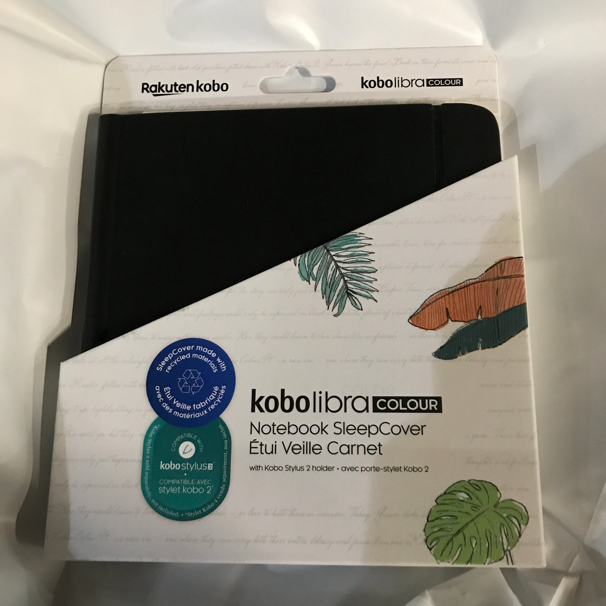 Kobo Libra Colour SleepCover - Black