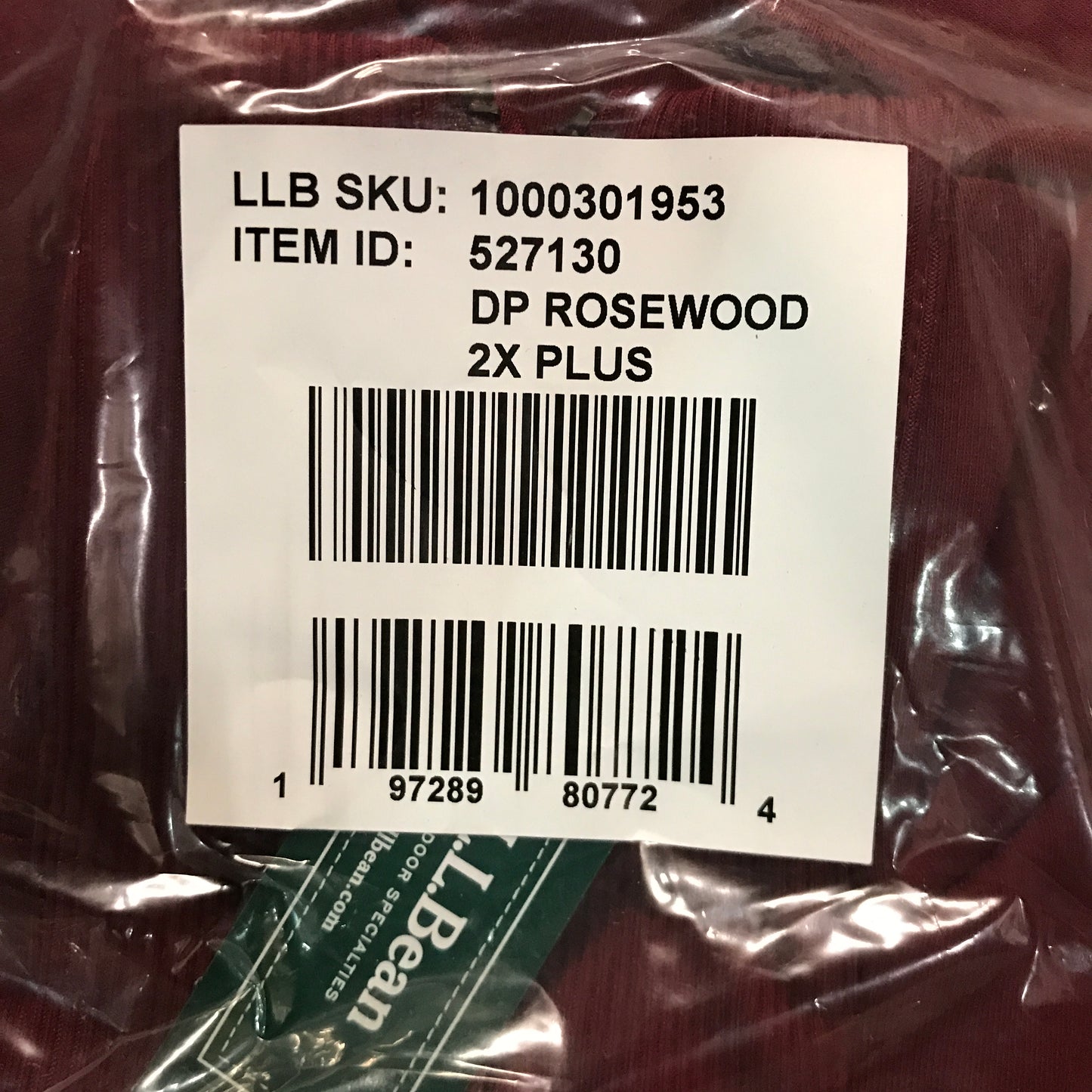 Women's L.L.Bean CloudSoft Half-Zip Pullover - Deep Rosewood