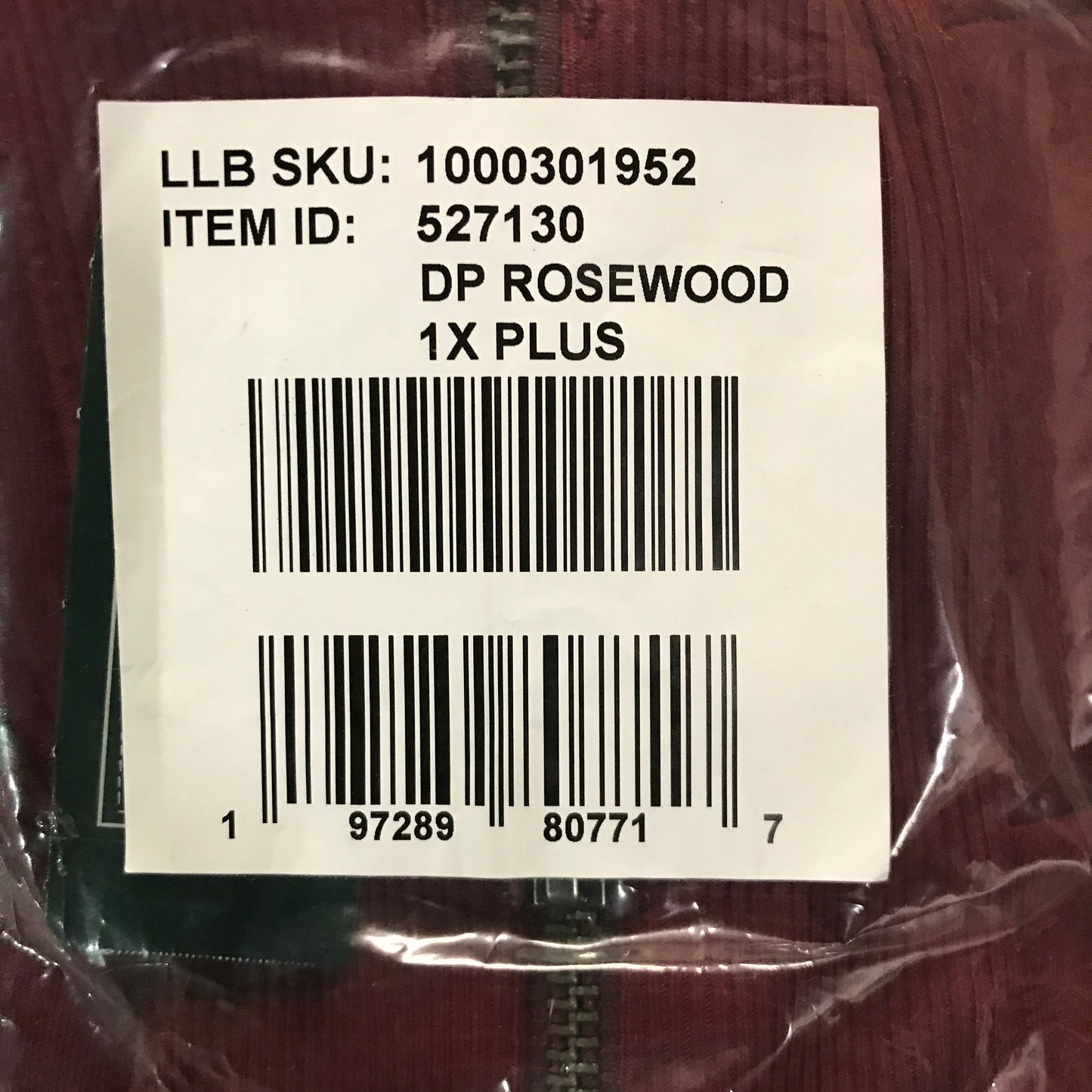 Women's L.L.Bean CloudSoft Half-Zip Pullover - Deep Rosewood