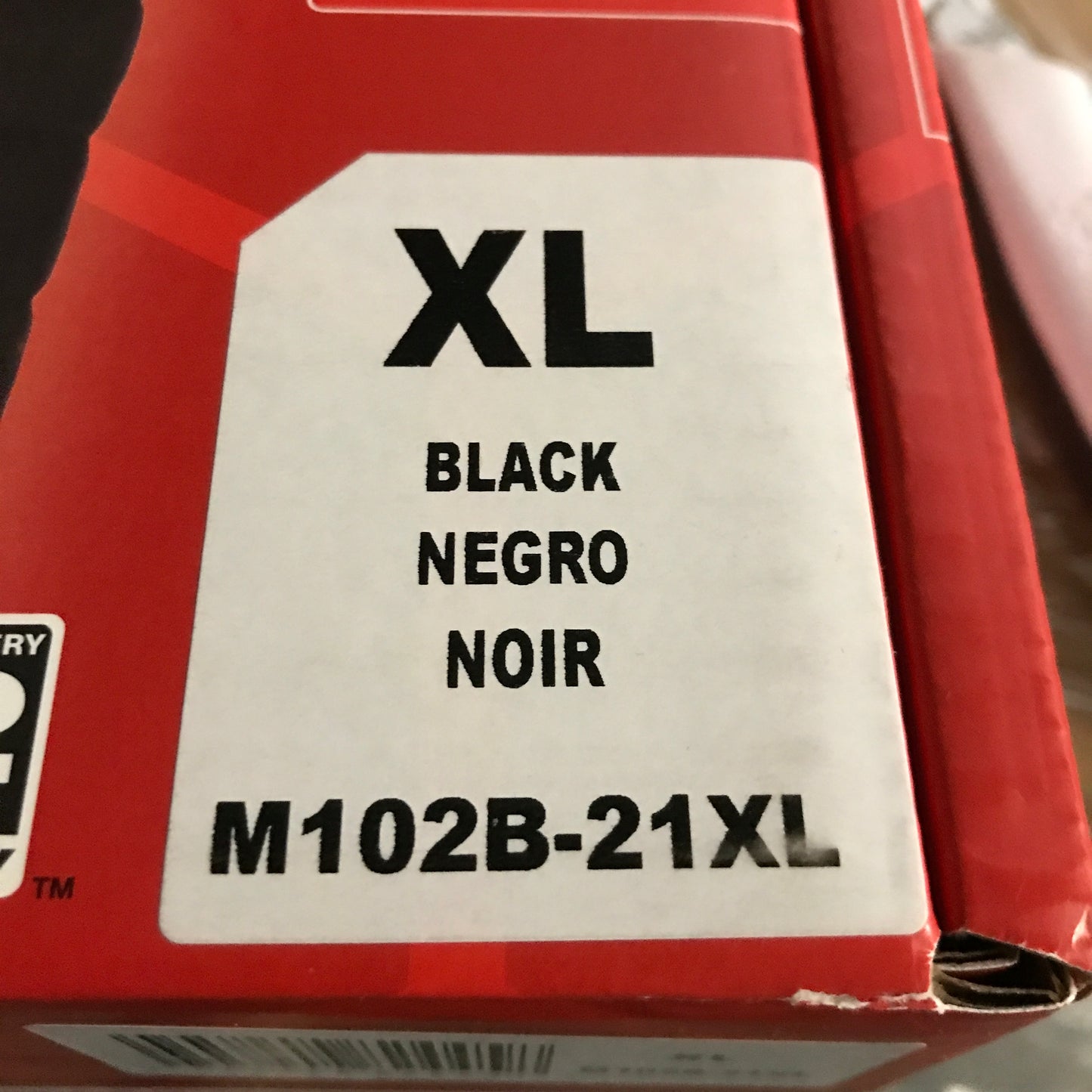 Milwaukee Men's X-Large M12 12V AXIS Black Heated Jacket