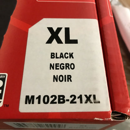 Milwaukee Men's X-Large M12 12V AXIS Black Heated Jacket