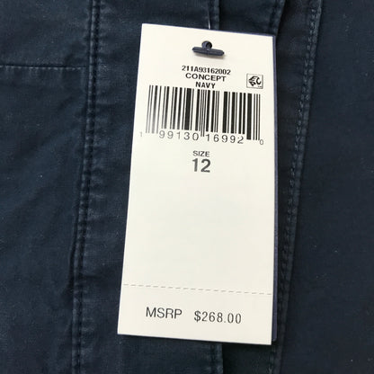 Polo Ralph Lauren Women's Cotton Relaxed Wide-Leg Pant - Navy