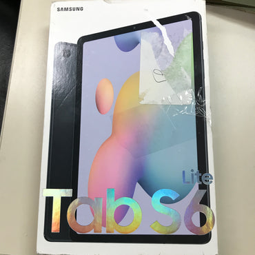 Samsung Galaxy Tab S6 Lite, 10.4 in, 64GB with S-Pen - Oxford Gray