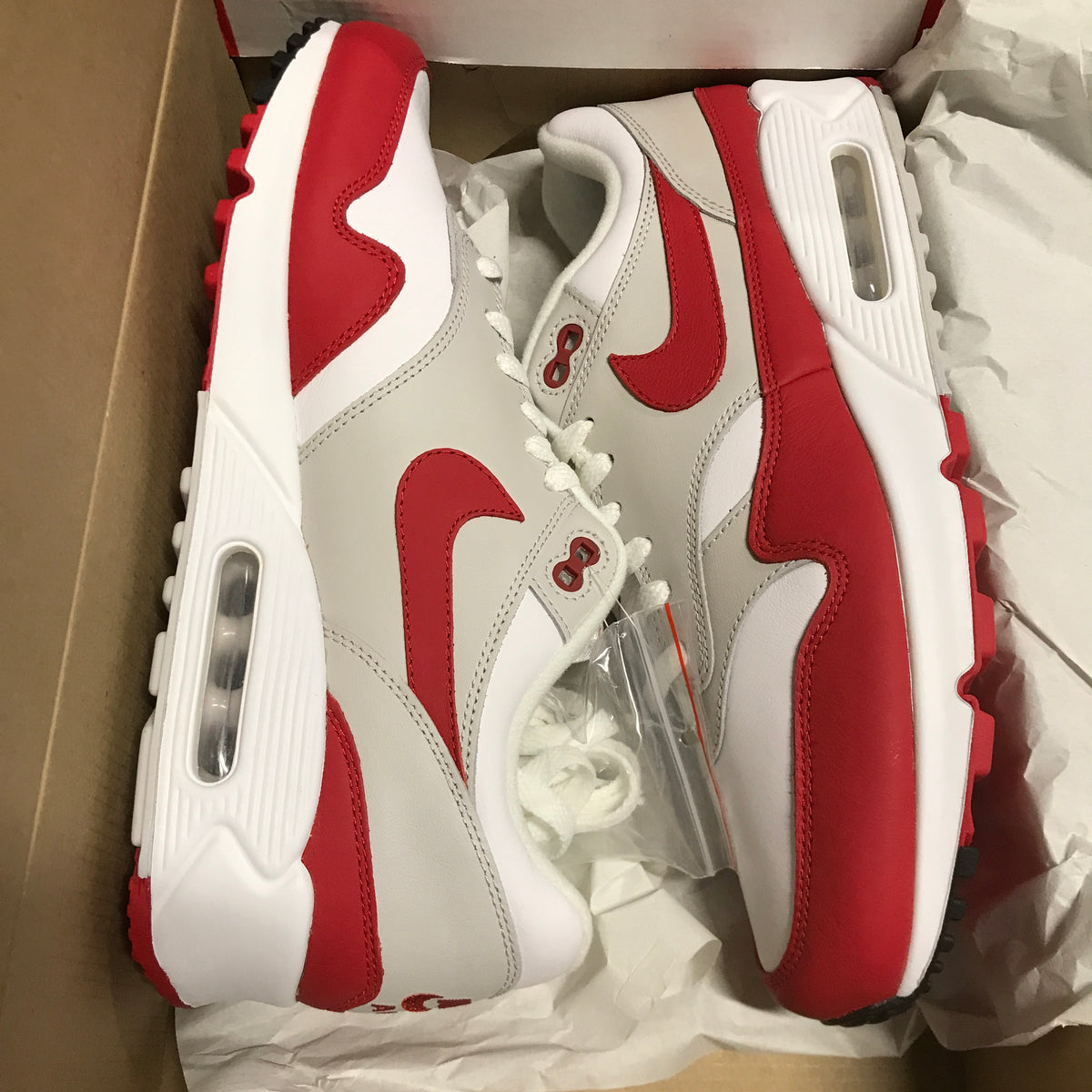Nike Air Max 90/1 - Sport Red