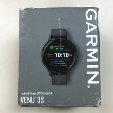 Garmin Venu 3S Health & Fitness GPS Smartwatch - Pebble Gray