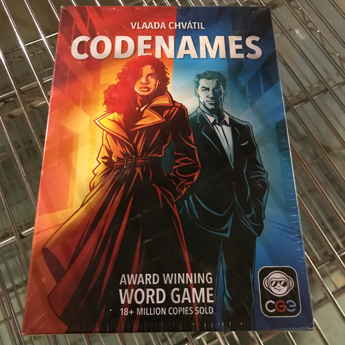 Codenames Board Game by Czech Games Edition