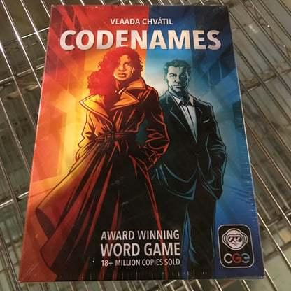 Codenames Board Game by Czech Games Edition