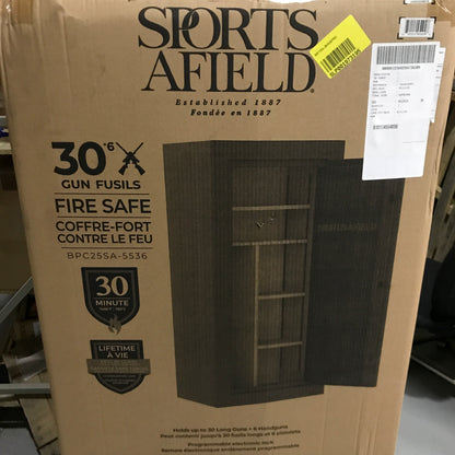 Sports Afield Fire-Rated E-Lock 30+6 Gun Safe - PICK UP ONLY