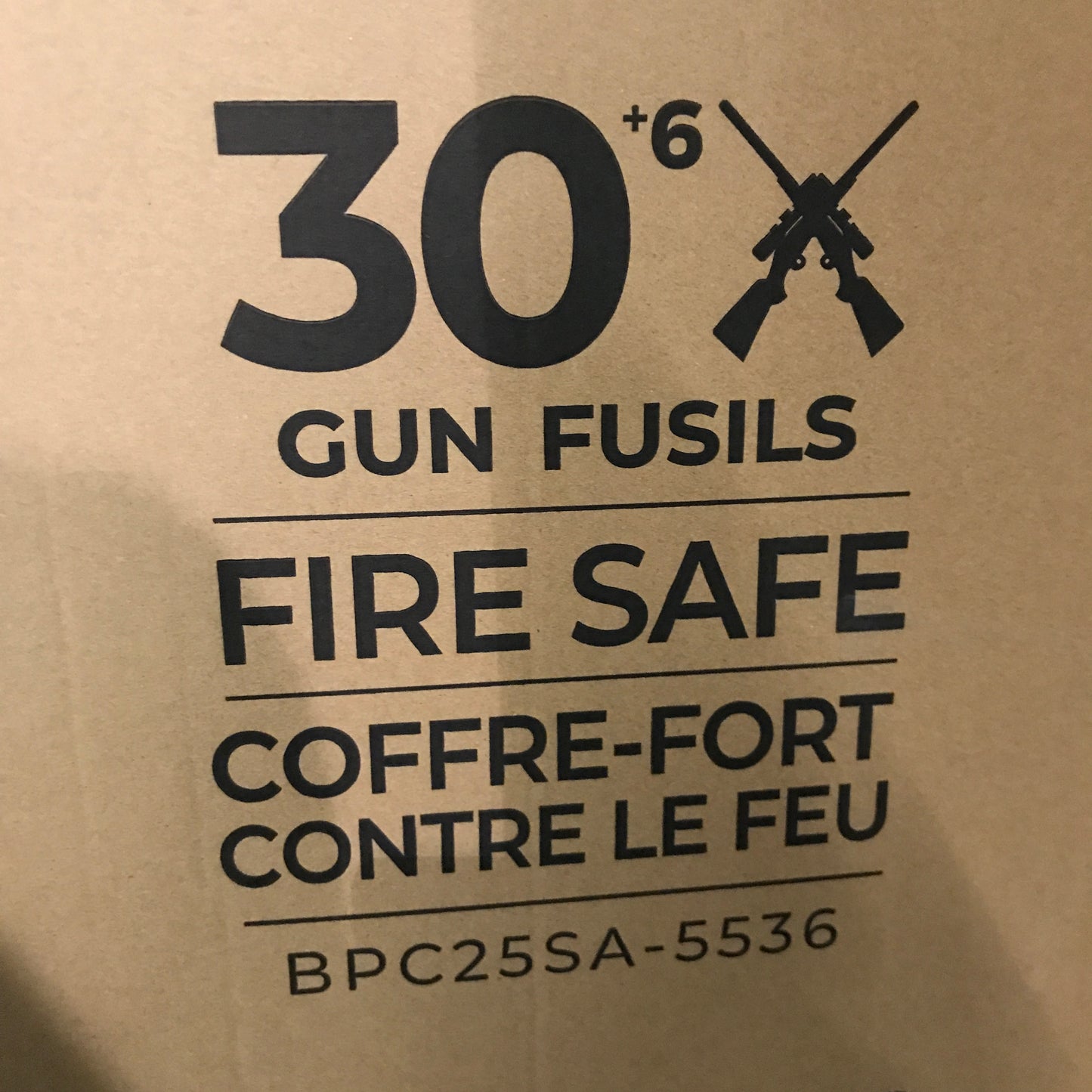 Sports Afield Fire-Rated E-Lock 30+6 Gun Safe - PICK UP ONLY