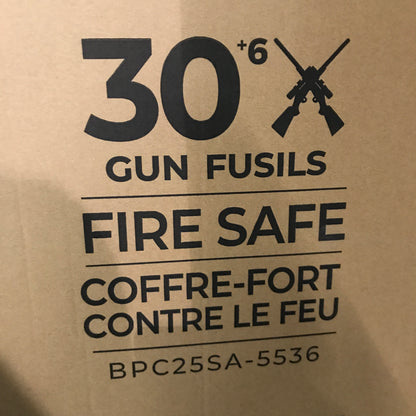 Sports Afield Fire-Rated E-Lock 30+6 Gun Safe - PICK UP ONLY