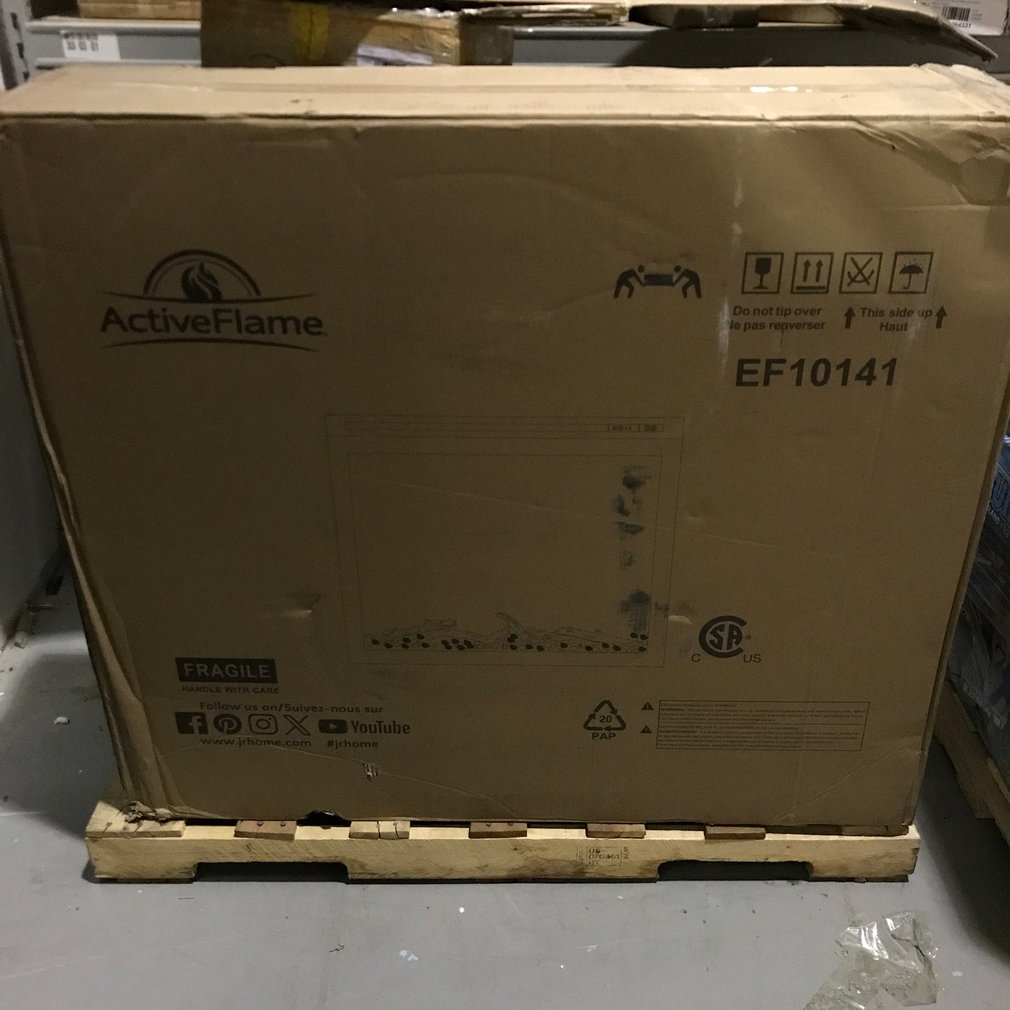 ActiveFlame Pro Series 36-in Electric Fireplace Insert - PICK UP ONLY