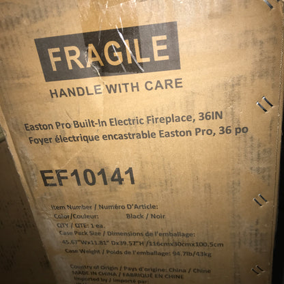 ActiveFlame Pro Series 36-in Electric Fireplace Insert - PICK UP ONLY