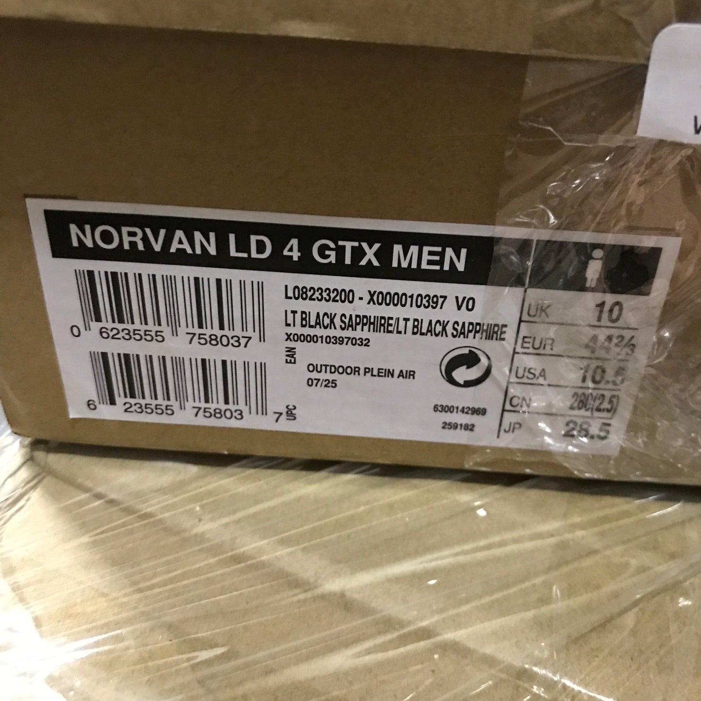 Arc’teryx Men's Norvan LD 4 GTX Trail Running Shoe - Black Sapphire