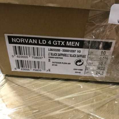 Arc’teryx Men's Norvan LD 4 GTX Trail Running Shoe - Black Sapphire