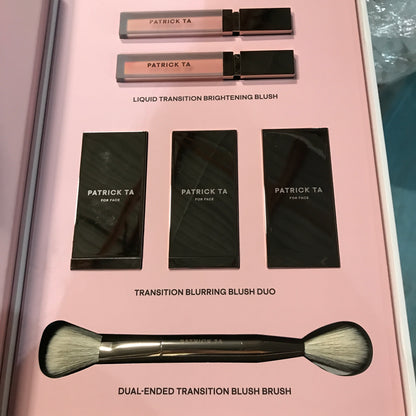 Patrick Ta Major Blush Set - 6-Piece Makeup PR Gift Set