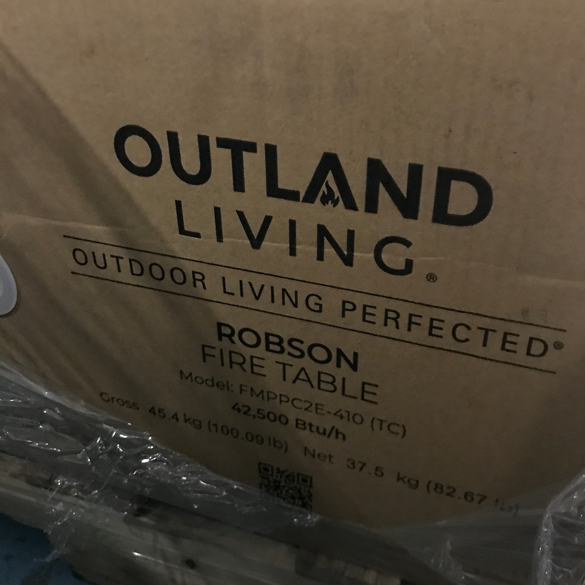 Outland Living Robson Fire Table - PICK UP ONLY
