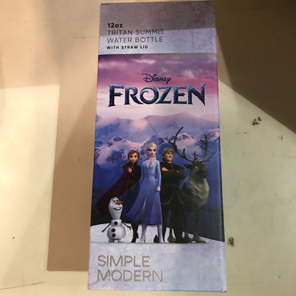 Simple Modern Frozen Elsa's Snowflake Kids Water Bottle 12oz
