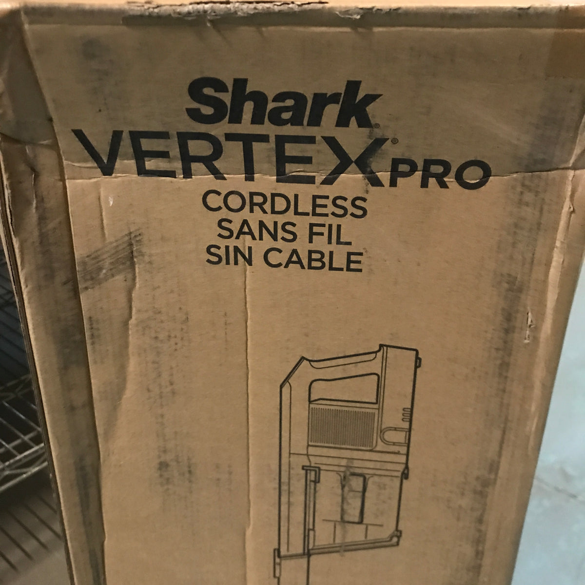 Shark Vertex Pro Cordless Stick Vacuum IZ662H