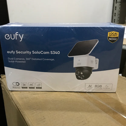 eufy Security SoloCam S340 - Solar Security Camera