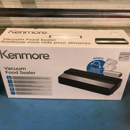 Kenmore Vacuum Sealer Food Preservation System